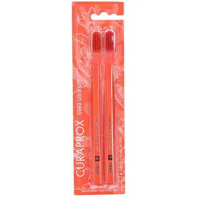 CURAPROX SPAZZOLINO CS 5460 DUO CORAL CURAPROX SPAZZOLINO CS 5460 DUO CORAL