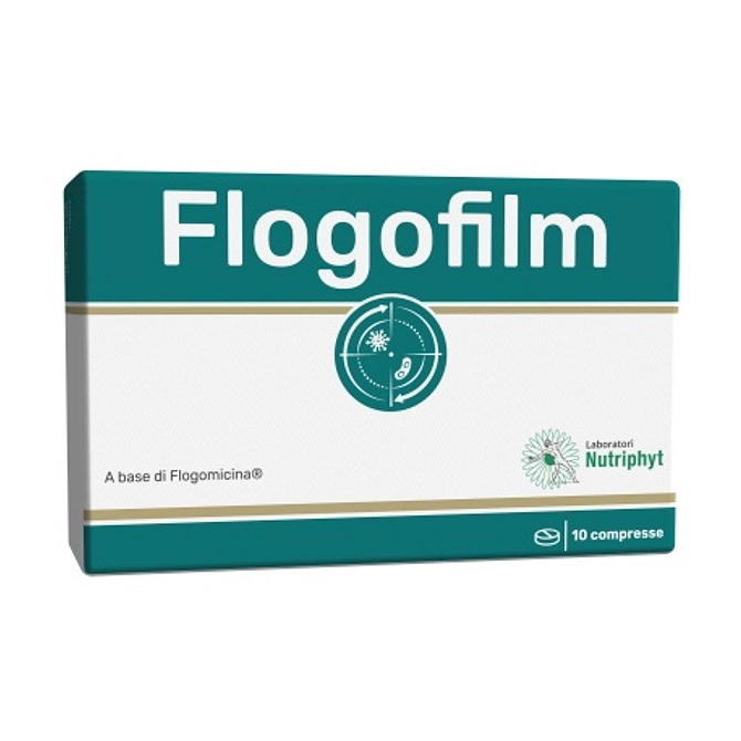 Flogofilm 10 Compresse