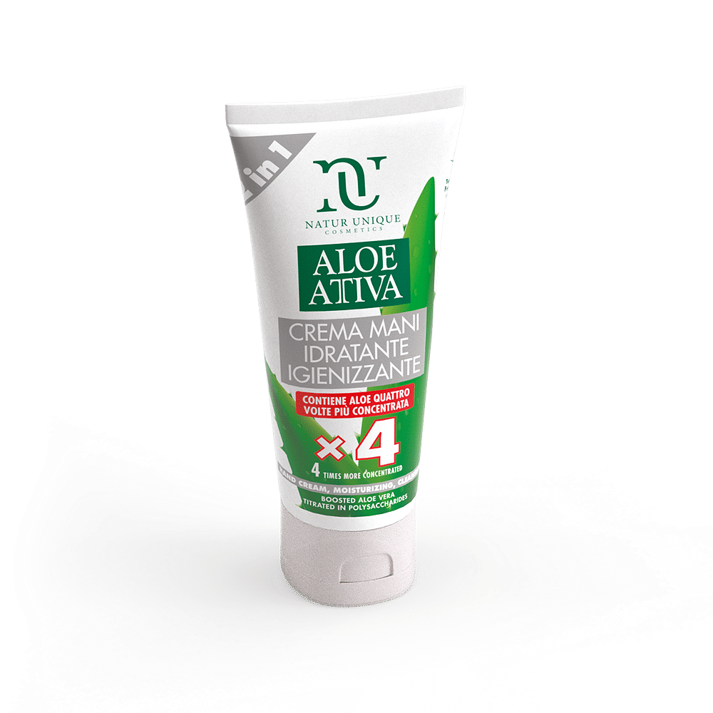 Natur Unique Aloe Attiva Crema Mani 75 Ml