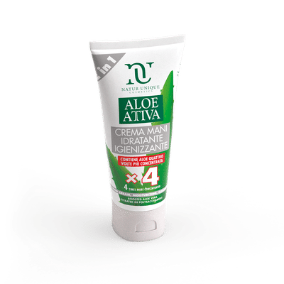 NATUR UNIQUE ALOE ATTIVA CREMA MANI 75 ML