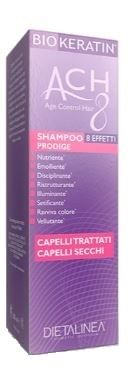 BIOKERATIN ACH8 SHAMPOO CAPELLI SECCHI 200 ML