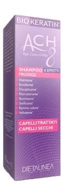 Biokeratin Ach8 Shampoo Capelli Secchi 200 Ml