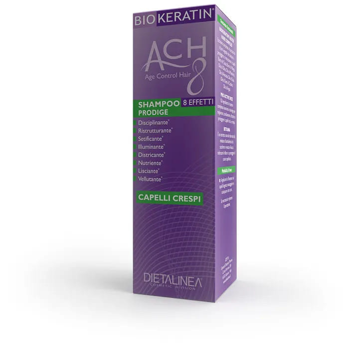 BIOKERATIN ACH8 SHAMPOO CAPELLI CRESPI 200 ML