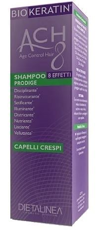 Biokeratin Ach8 Shampoo Capelli Crespi 200 Ml