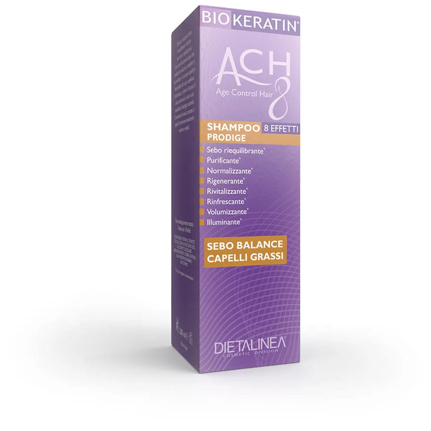 BIOKERATIN ACH8 SHAMPOO SEBO EQUILIBRIO 200 ML