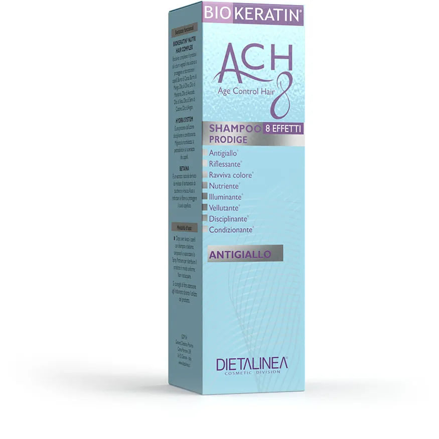BIOKERATIN ACH8 SHAMPOO ANTIGIALLO 200 ML