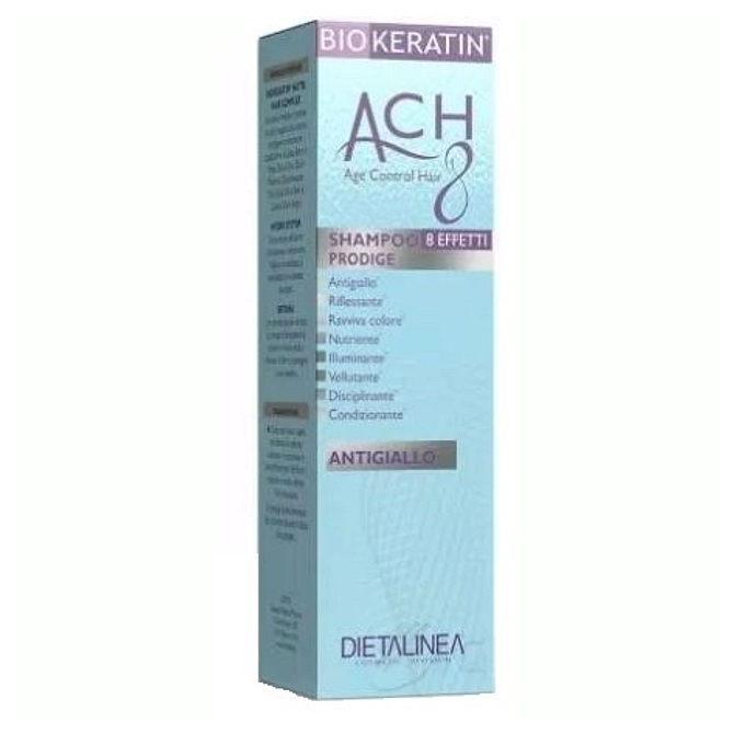 Biokeratin Ach8 Shampoo Antigiallo 200 Ml