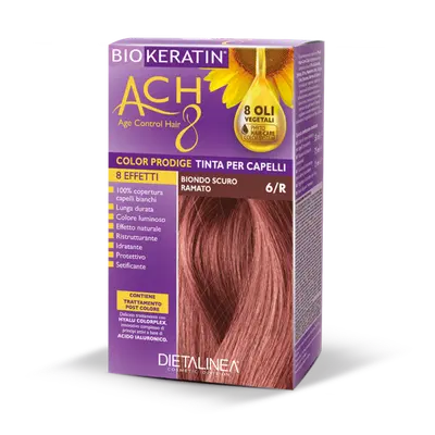 BIOKERATIN ACH8 COLOR 6/R BIOKERATIN ACH8 COLOR 6/R