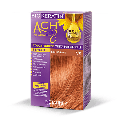 BIOKERATIN ACH8 COLOR 7/R