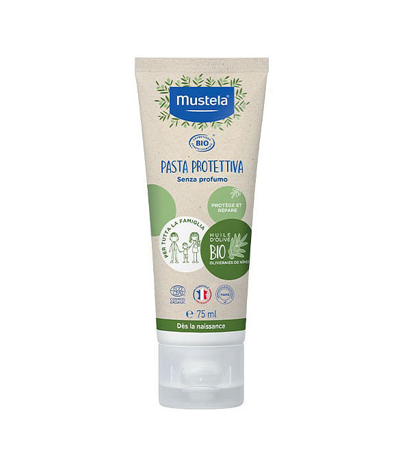 Mustela Mustela Pasta Protettiva Bio 75 Ml