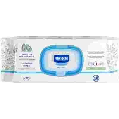 MUSTELA SALVIETTINE DETERGENTI PELLE NORMALI 2020 70 PEZZI