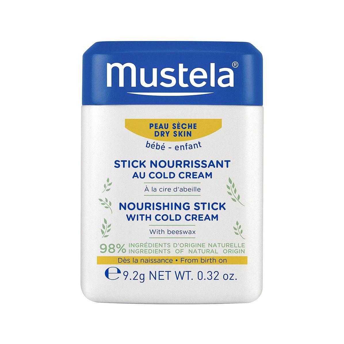 Mustela Hydra Stick Nutriente Cc 9,2 G