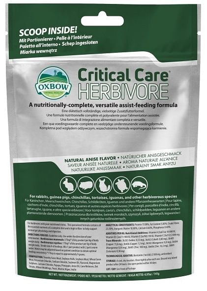 Critical Care Herbivore 141 G