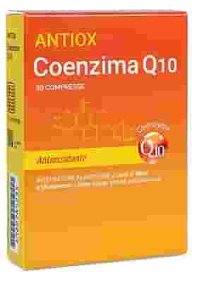 LABORATORIO DELLA FARMACIA COENZIMA Q10 30 COMPRESSE LINEA ANTIOX
