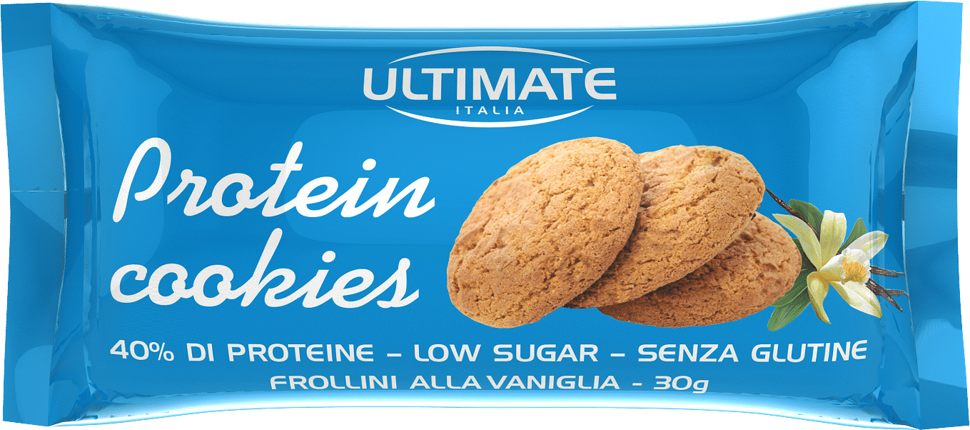 Ultimate Protein Cookies Vaniglia 30 G