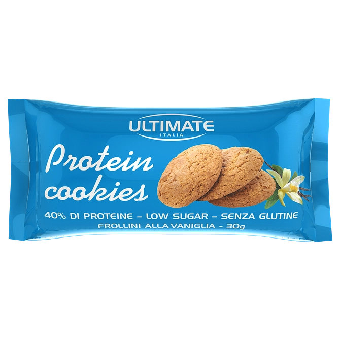 Ultimate Protein Cookies Vaniglia 30 G