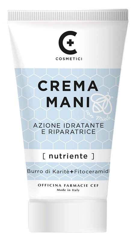 Cef Crema Mani Nutriente 75 Ml