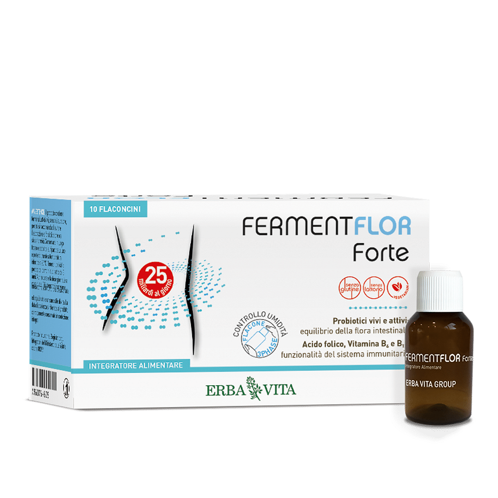 Fermentflor Forte 10 Flaconcini