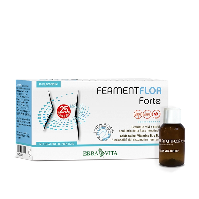 Fermentflor Forte 10 Flaconcini