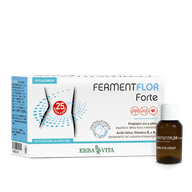FERMENTFLOR FORTE 10 FLACONCINI