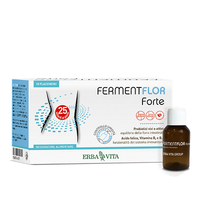 FERMENTFLOR FORTE 10 FLACONCINI