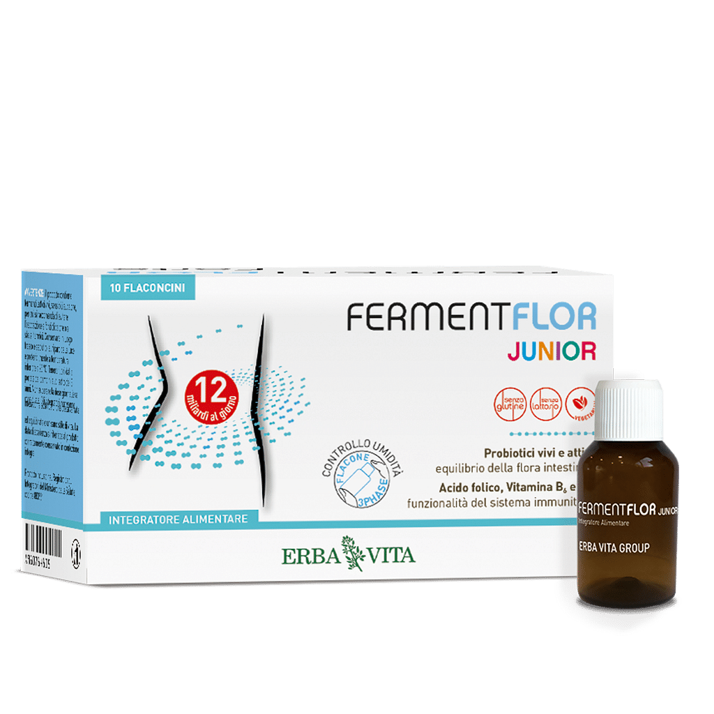 Fermentflor Junior 10 Flaconcini