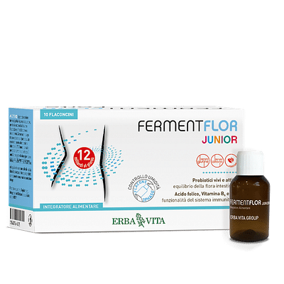 FERMENTFLOR JUNIOR 10 FLACONCINI
