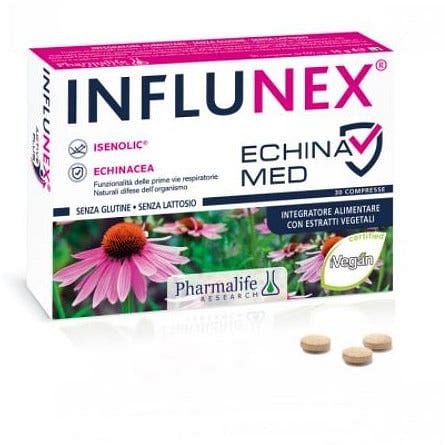 Influnex Echina Med 30 Compresse