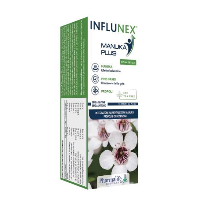 Influnex Manuka Plus 10 Stick