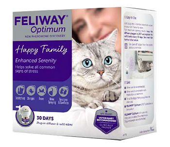 Feliway Optimum Diffusore + Ricarica Da 48 Ml