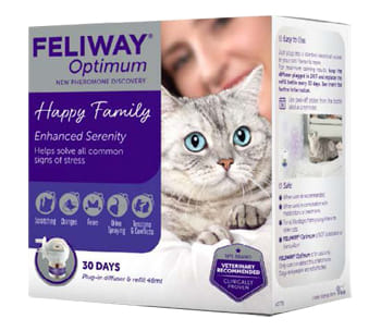 FELIWAY OPTIMUM DIFFUSORE + RICARICA 48 ML