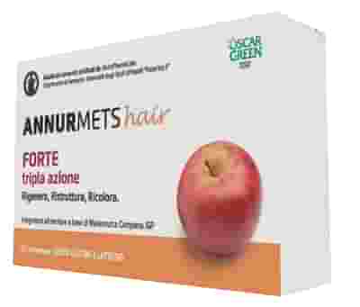 ANNURMETS HAIR FORTE TRIPLA AZIONE 60 COMPRESSE