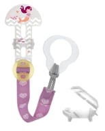 MAM CLIP IT&COVER PORTASUCCHIETTO 0+ FEMMINA