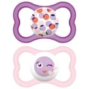 MAM AIR SUCCHIETTO 16+ MESI SILICONE FEMMINA 2 PEZZI