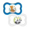 MAM AIR SUCCHIETTO 6+ MESI CAUCCIU' DOPPIO MASCHIO