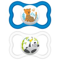 MAM AIR SUCCHIETTO 6+ MESI SILICONE MASCHIO 2 PEZZI