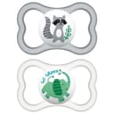 MAM AIR SUCCHIETTO 6+ MESI SILICONE NEUTRO 2 PEZZI