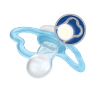 MAM AIR NIGHT SUCCHIETTO 16+ MESI SILICONE FEMMINA 2 PEZZI