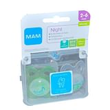 MAM NIGHT SUCCHIETTO 2-6 MESI CAUCCIU' DOPPIO NEUTRO
