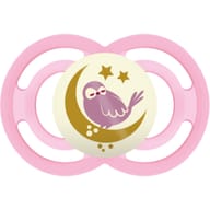 MAM SUCCHIETTO PERFECT NIGHT 6+ MESI SILICONE SINGLE BOX FEMMINA