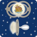 MAM SUCCHIETTO PERFECT NIGHT 6+ MESI SILICONE SINGLE BOX NEUTRO