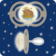 MAM SUCCHIETTO PERFECT NIGHT 6+ MESI SILICONE SINGLE BOX NEUTRO