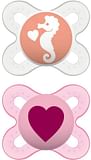 MAM SUCCHIETTO ORIGINAL START 0-2 MESI SILICONE FEMMINA 2 PEZZI