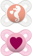 MAM SUCCHIETTO ORIGINAL START 0-2 MESI SILICONE FEMMINA 2 PEZZI