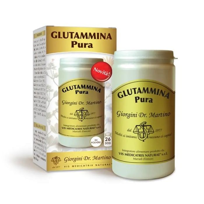 Glutammina Pura Polvere 100 G