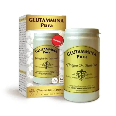 GLUTAMMINA PURA POLVERE 100 G GLUTAMMINA PURA POLVERE 100 G