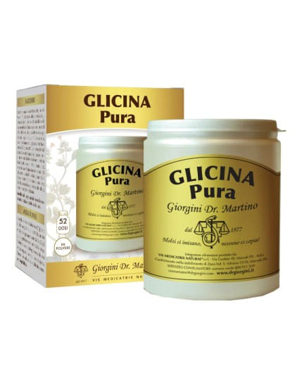 GLICINA PURA POLVERE SOLUBILE 250 G