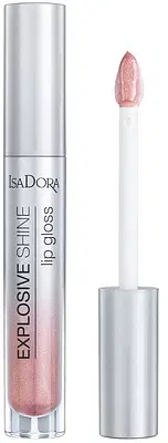 ISADORA EXPLOSIVE SHINE LIP GLOSS PINK SPARKLE 82 ISADORA EXPLOSIVE SHINE LIP GLOSS PINK SPARKLE 82