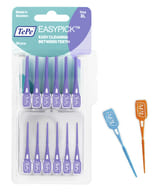 TEPE EASYPICK XL VIOLA 36 PEZZI