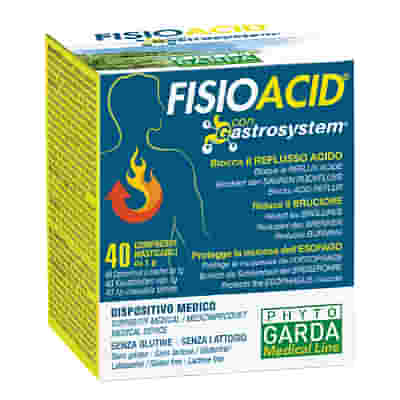 FISIOACID 40 COMPRESSE MASTICABILI